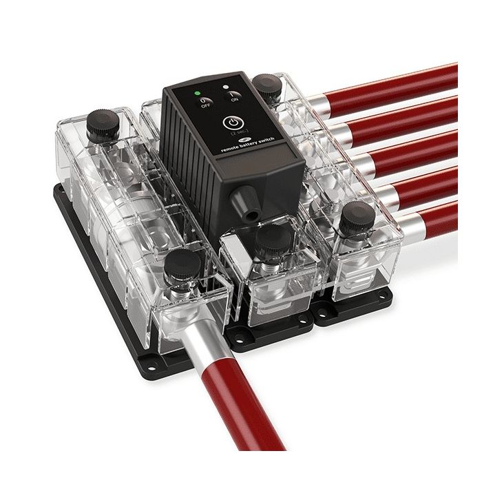 Relais de protection de batterie 24 V 500 A bistable 