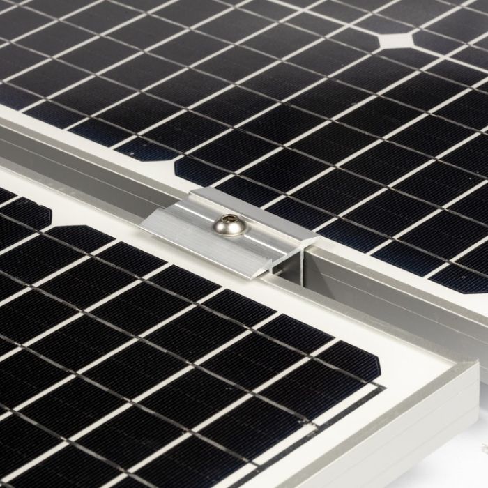 Kit d'extension montage solaire toit plat Solar Construct Blubase Set D blank 