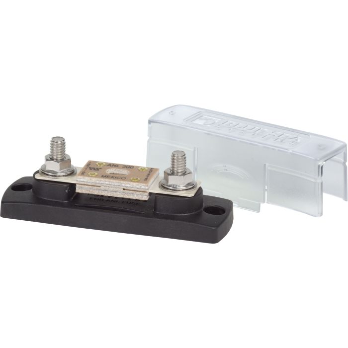 Porte-fusible ANL Blue Sea Systems 300 A max avec couvercle isolant 