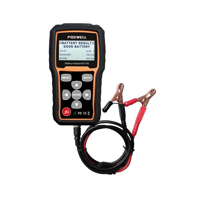 Testeur de batterie numérique Dhc BT705 6-12 V 