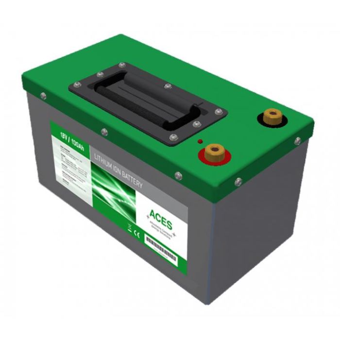 Batterie lithium LiFePO4 ACES Energy AL12V100HFP 12 V 100 Ah – Lithium LiFePO4