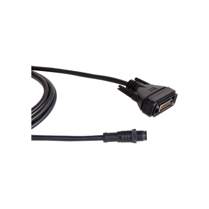 Câble de communication CAN 2 mètres M12 vers HDP26 pour série Robust 