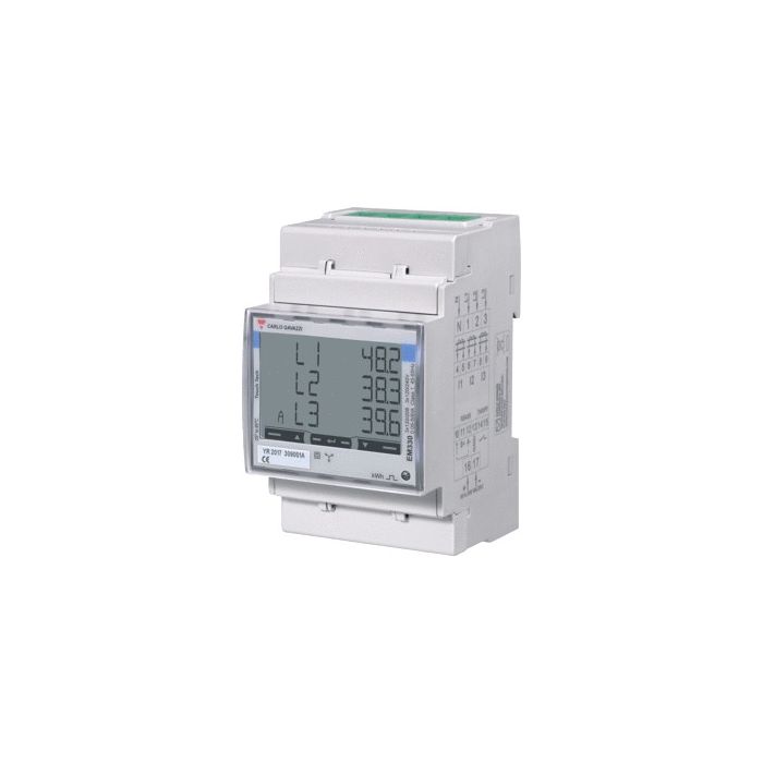 Compteur d'énergie Carlo Gavazzi EM330 triphasé via TC 