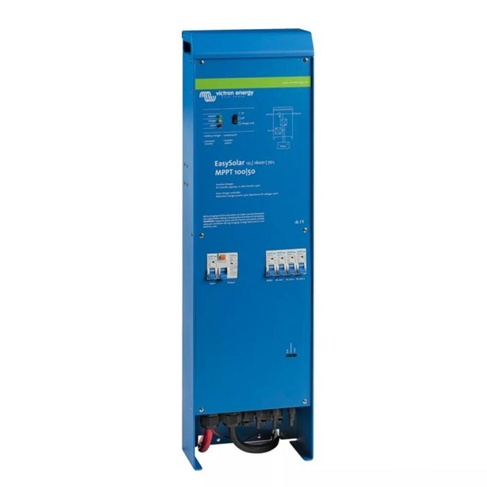 Convertisseur-chargeur Victron Energy EasySolar 12/1600/70-16 MPPT 100/50 