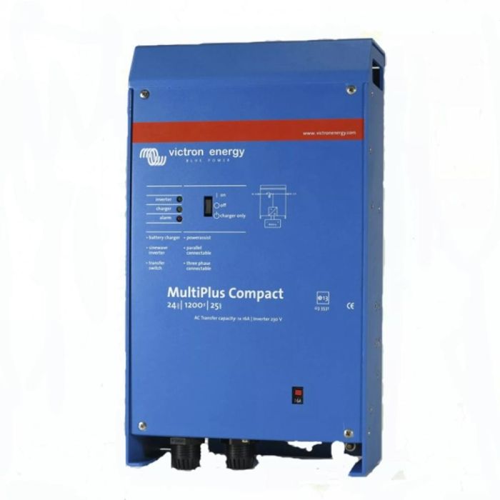 Convertisseur-chargeur Victron Energy MultiPlus C 24/1200/25-16 230 V 