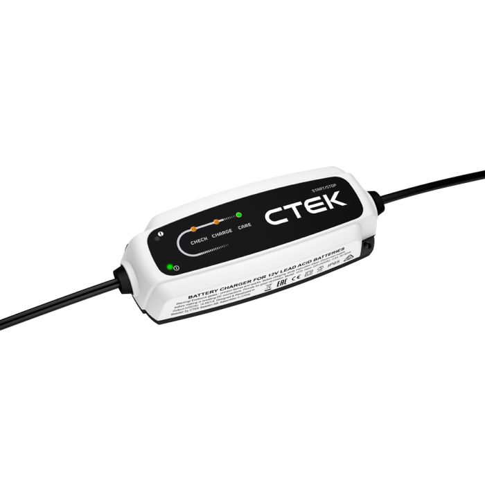 Chargeur de batterie CTEK CT5 Start/Stop 12 V 3,8 A 
