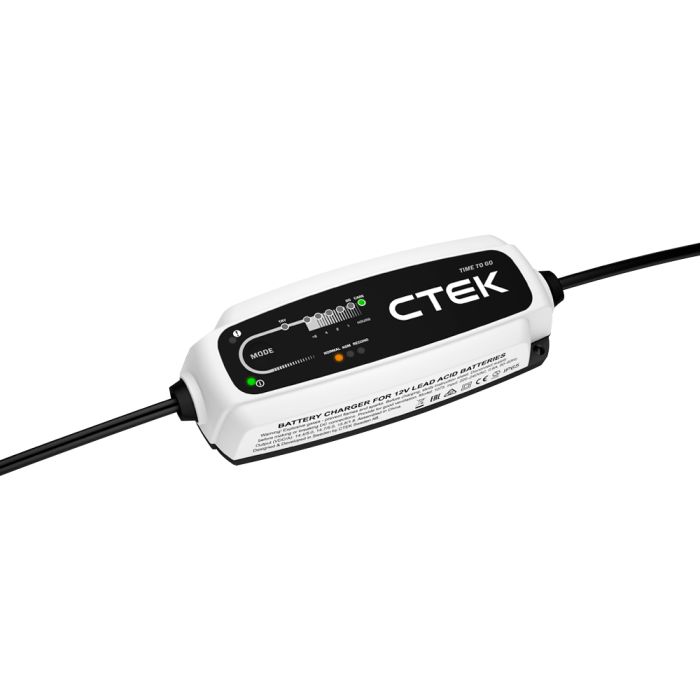 Chargeur de batterie CTEK CT5 Time To Go 12 V 