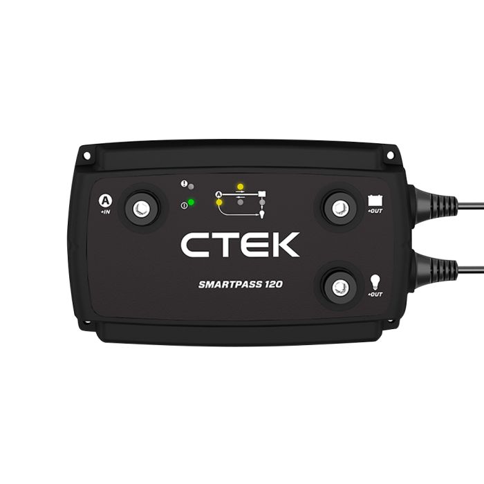 Gestionnaire d'énergie CTEK Smartpass 120 12 V 120 A 