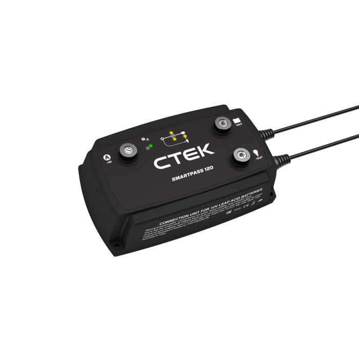 Gestionnaire d'énergie CTEK Smartpass 120 12 V 120 A 