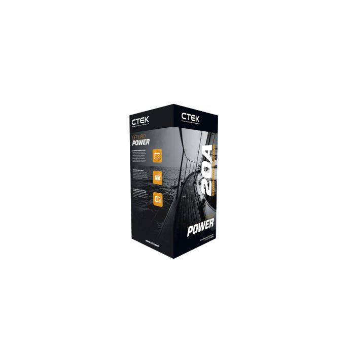 Chargeur DC-DC CTEK 20A Off Grid 12 V IP65 