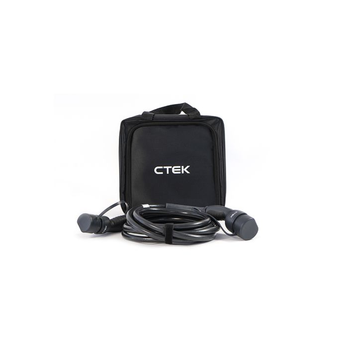 Câble de recharge véhicule électrique CTEK Type 2 32 A 5 m 