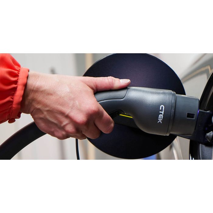 Câble de recharge véhicule électrique CTEK Type 2 32 A 5 m 