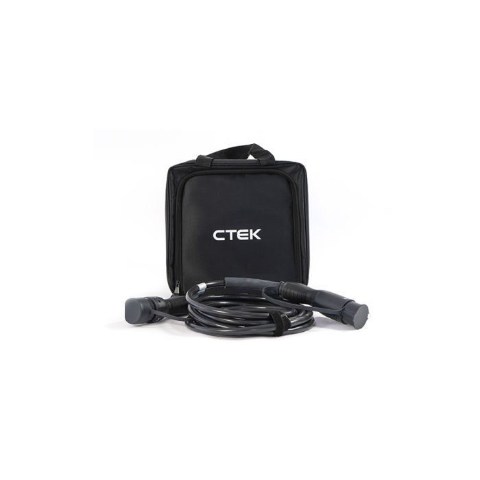 Câble de recharge véhicule électrique CTEK Type 1 vers Type 2 32 A 5 m 