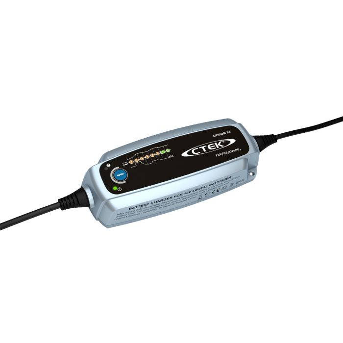 Chargeur de batterie CTEK Lithium XS 12 V 5 A 