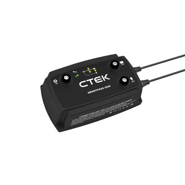 Gestionnaire d'énergie CTEK Smartpass 120S 12 V 120 A 