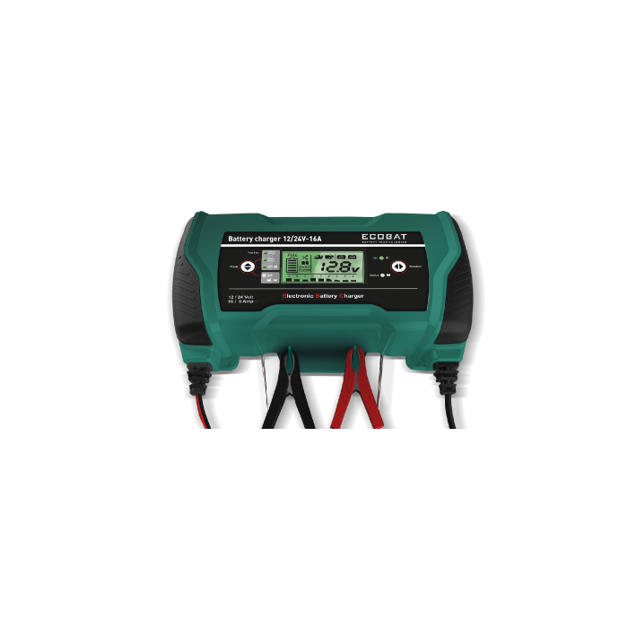 Chargeur de batterie Ecobat EBC16 12/24 V 16 A 