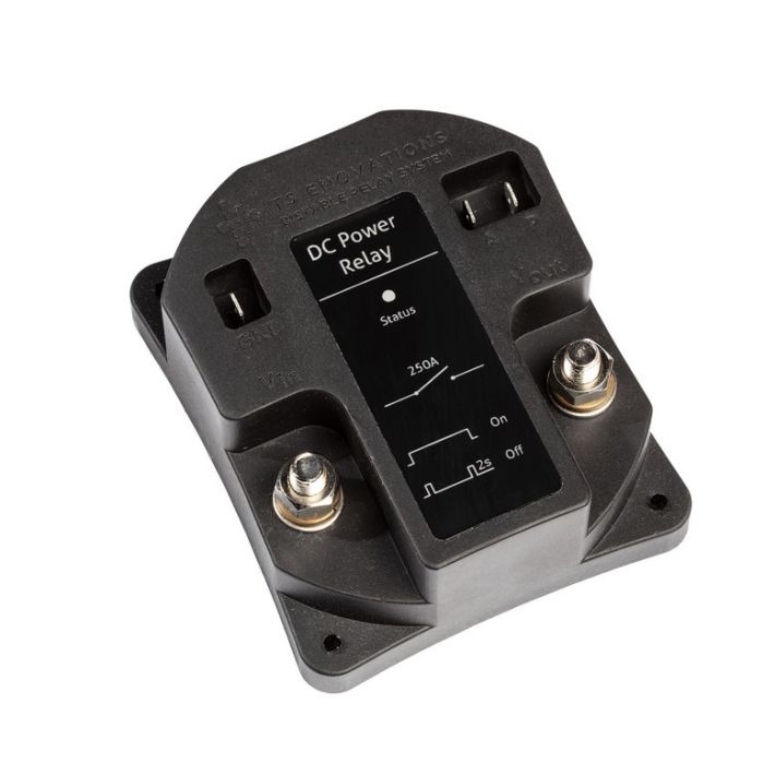 Relais de puissance DC bi-stable TS Enovations 24 V 250 A 