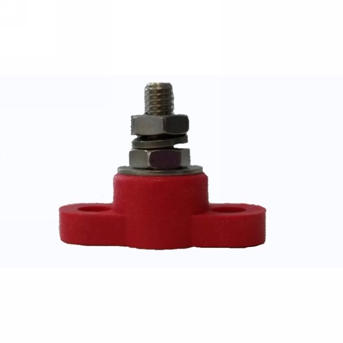 Point de distribution DC rouge M8 