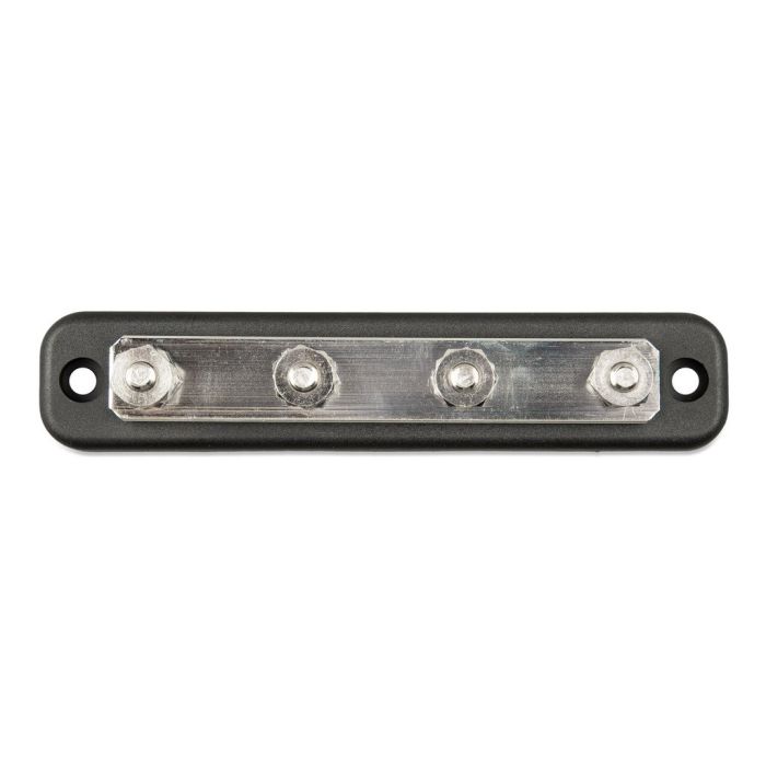 Barre de distribution DC 150 A 2 pôles Victron Energy 20 vis M6 