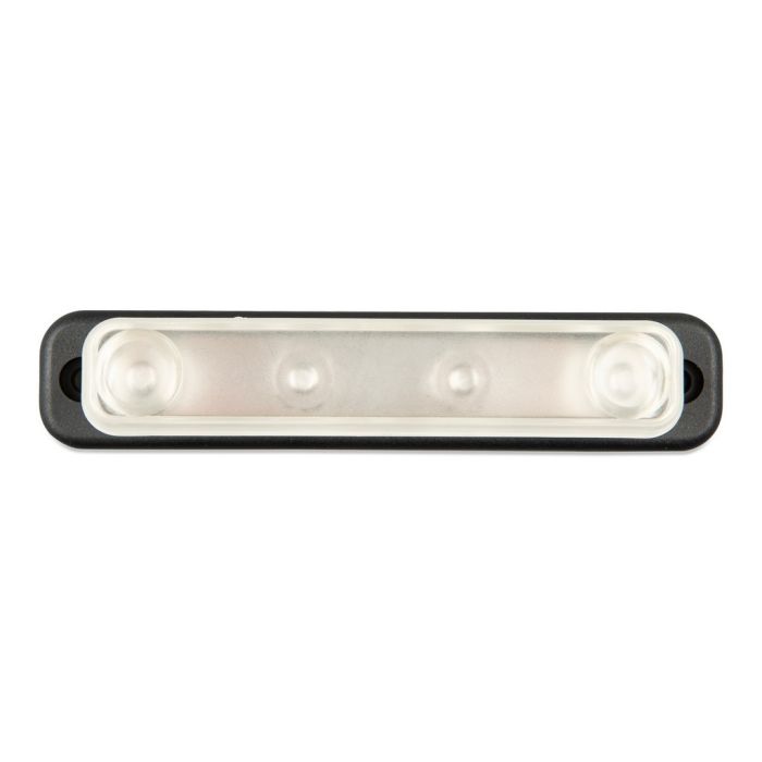 Barre de distribution DC 150 A 4 x M6 Victron Energy avec capot de protection 
