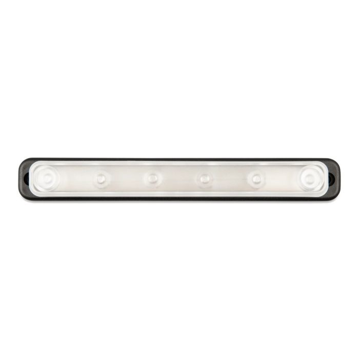 Barre de distribution DC 150 A 6 bornes M6 Victron Energy avec capot 