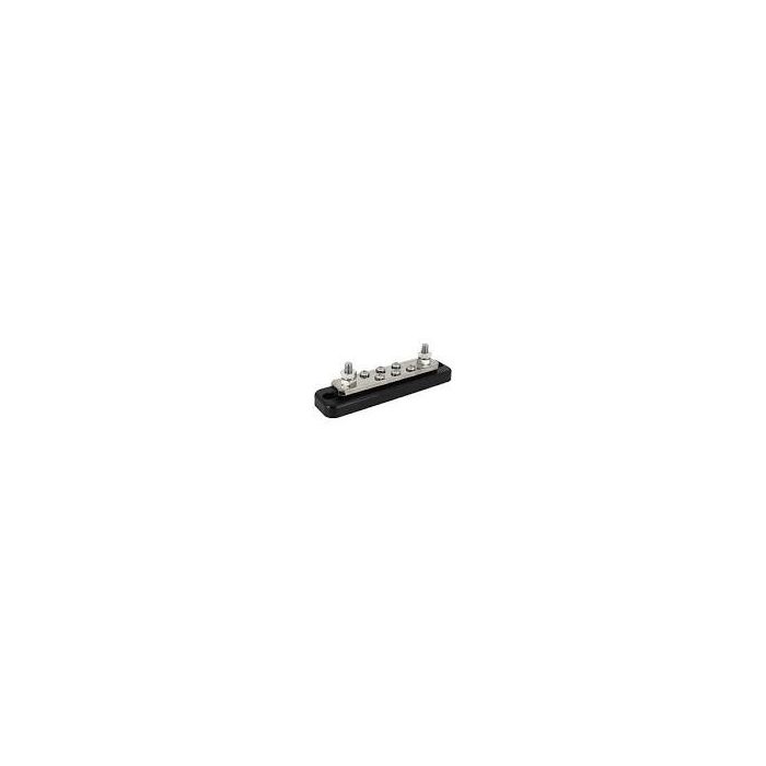 Barre de distribution DC 250 A 2 pôles 6 vis M6 Victron Energy 