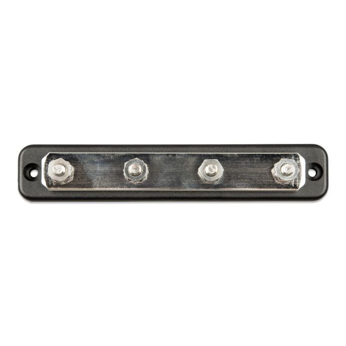 Barre de distribution DC Victron Energy 250 A 4 x M8 avec capot 