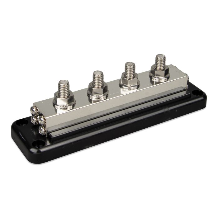 Barre de distribution DC 600 A 70 V 4 bornes M10 Victron Energy 