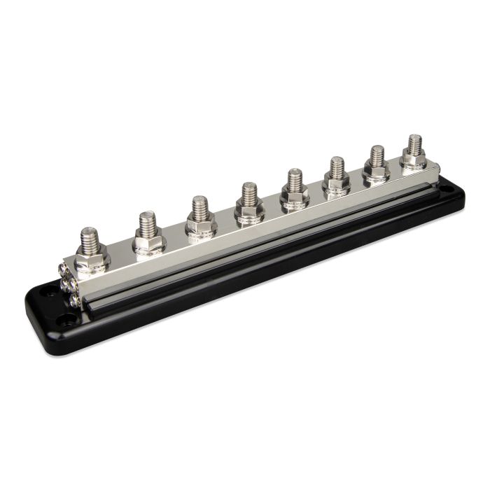 Barre de distribution DC Victron Energy 600 A 70 V 8 bornes M10 