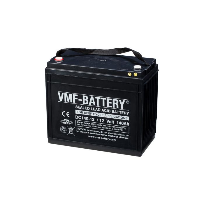 Batterie à décharge lente AGM VMF DC140-12 12 V 140 Ah – AGM