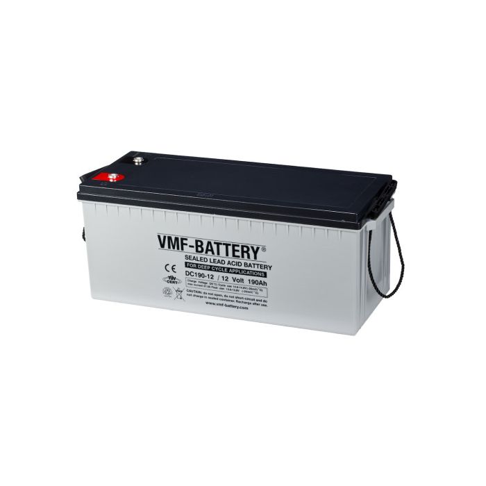 Batterie à décharge lente AGM VMF DC190-12 12 V 190 Ah – AGM