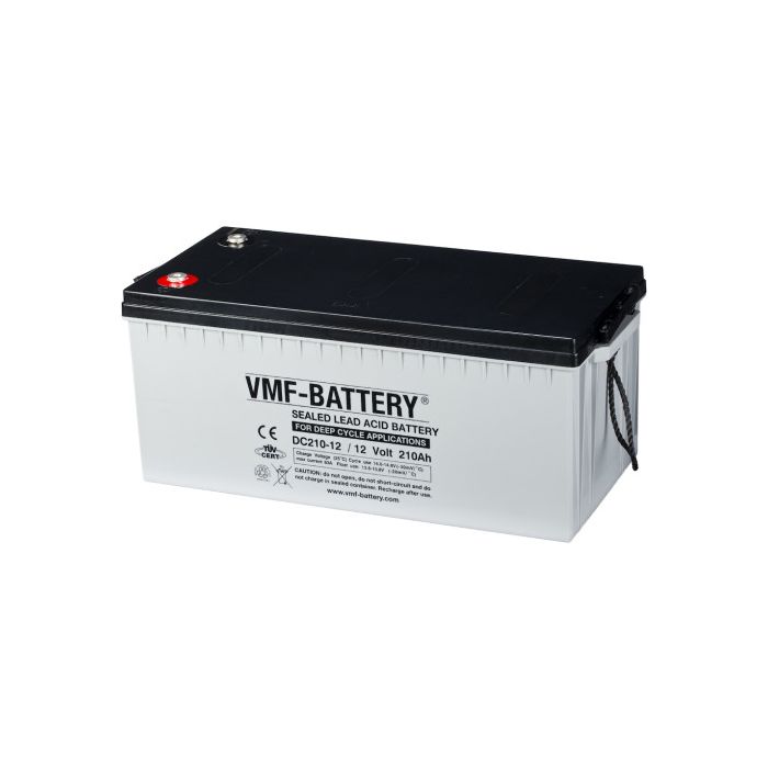 Batterie à décharge lente AGM VMF DC210-12 12 V 210 Ah – AGM
