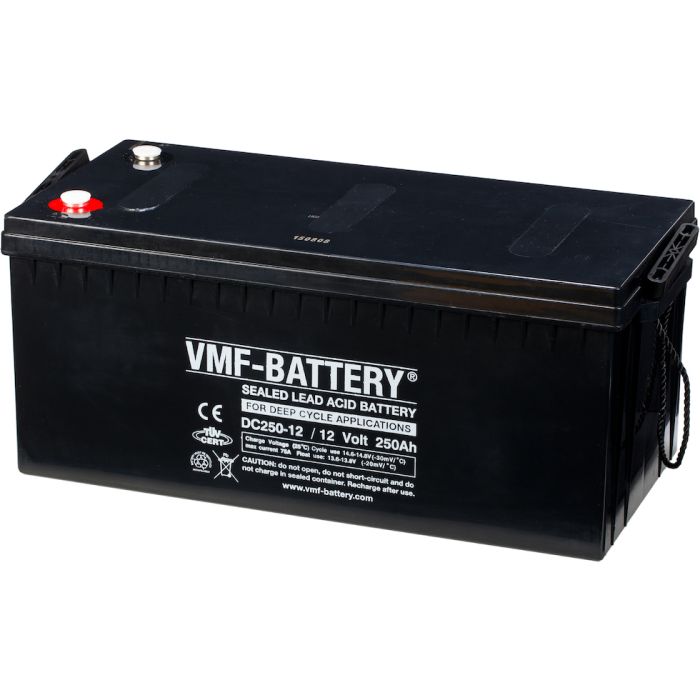 Batterie à décharge lente AGM VMF DC250-12 12 V 250 Ah – AGM