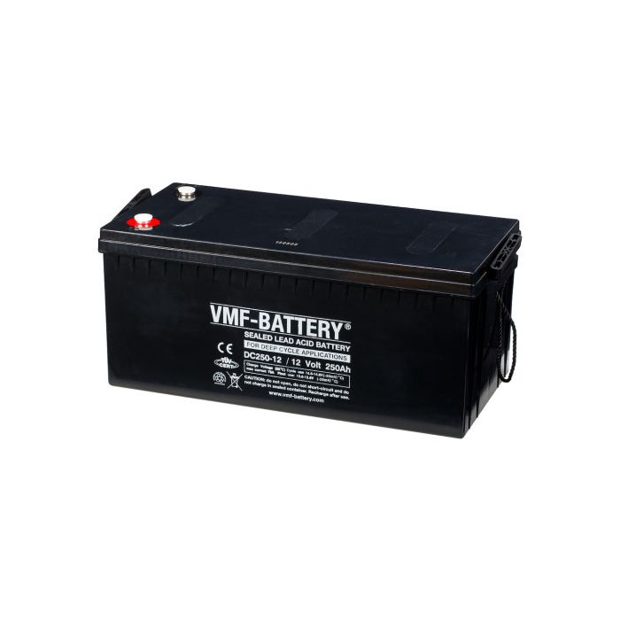 Batterie à décharge lente AGM VMF DC250-12 12 V 250 Ah – AGM