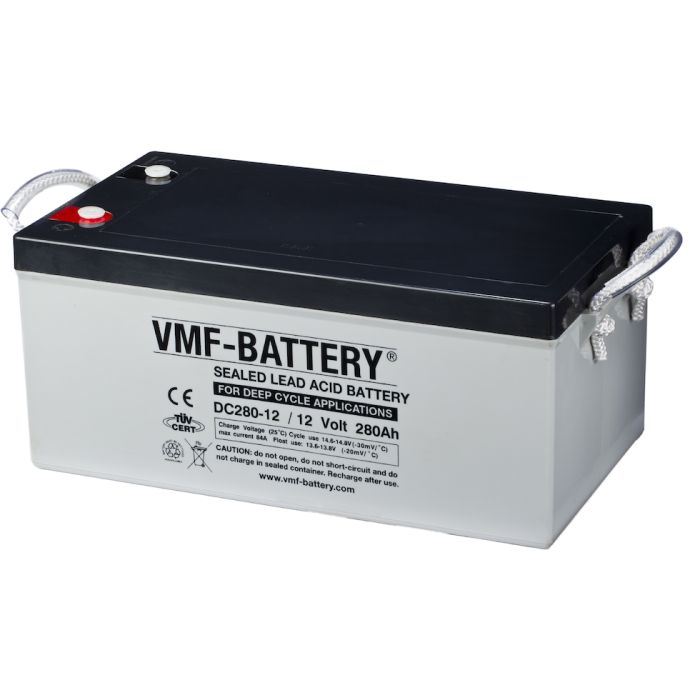Batterie à décharge lente AGM VMF DC280-12 12 V 280 Ah – AGM