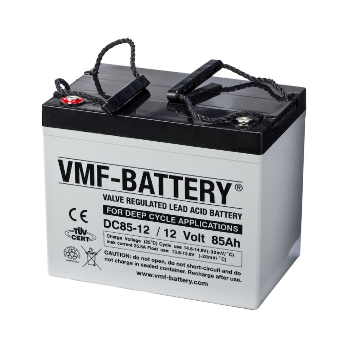 Batterie à décharge lente AGM VMF DC85-12 12 V 85 Ah – AGM