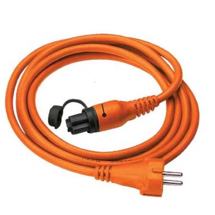 Câble de raccordement 230 V Defa 2,5 mm² orange 10 m 16 A 
