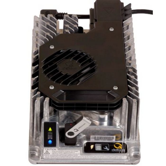Chargeur de batterie Delta-Q IC1200 48 V 25 A 
