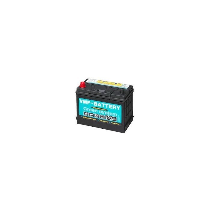 Batterie de démarrage VMF Green System 53890 12 V 38 Ah 300 A – Plomb-acide (sans entretien)