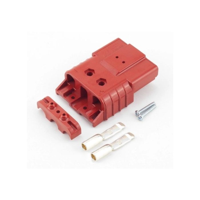 Connecteur de batterie Rema SBE80 rouge 2 pôles 80 A 