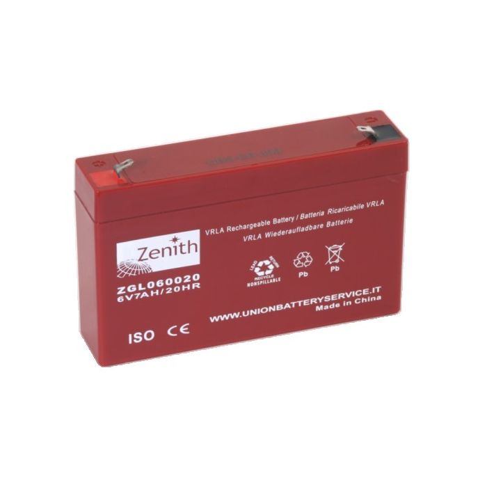 Batterie AGM VRLA Zenith ZGL060020 6 V 7 Ah – AGM
