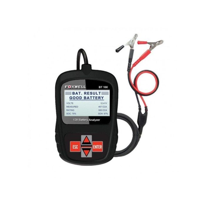 Testeur de batterie Foxwell BT100 12 V 
