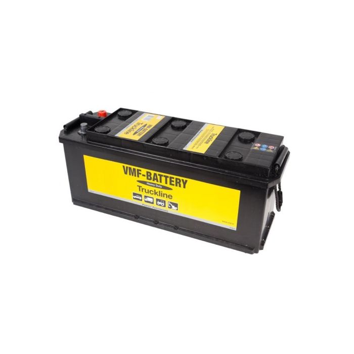 Batterie de démarrage VMF Truckline 64329 12 V 143 Ah 950 A – Plomb-acide (électrolyte liquide)