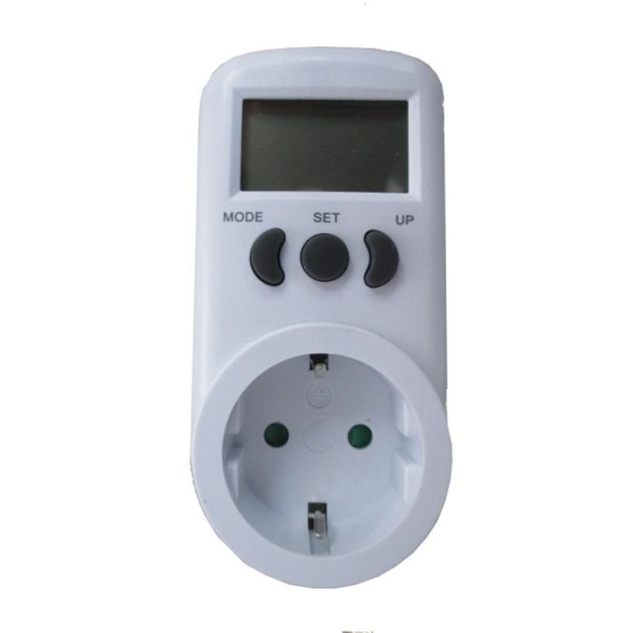 Compteur d'énergie numérique à écran LCD 230 V 16 A 3600 W 