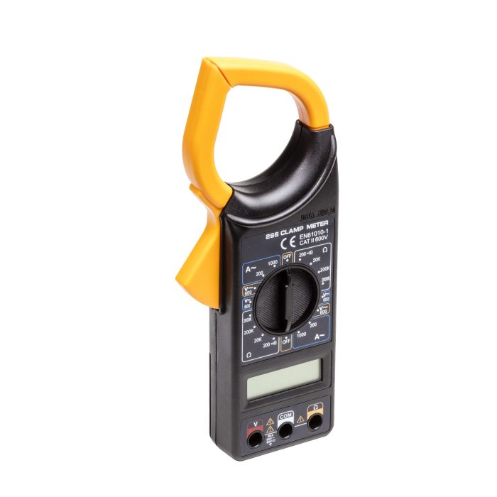 Pince ampèremétrique numérique DT3266D courant DC, tension AC/DC 