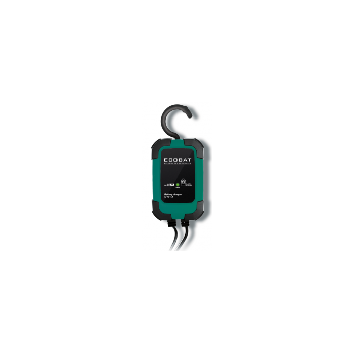 Chargeur de batterie Ecobat EBC1 6/12 V 1 A 