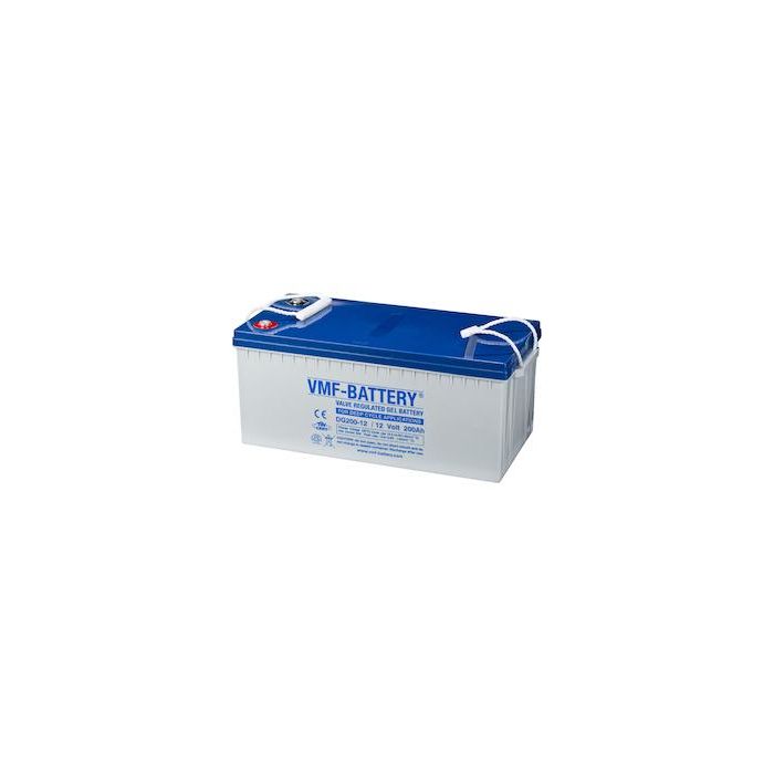 Batterie à décharge lente GEL VMF DG200-12 12 V 200 Ah – GEL