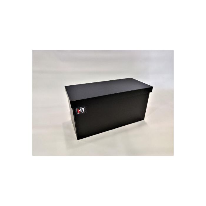 Bac à batterie PE noir avec couvercle pour batterie 120/140 Ah 