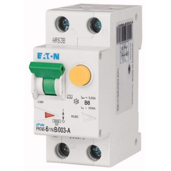 Coffret électrique Eaton 6 A avec différentiel 30 mA IP30 