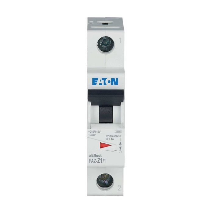 Disjoncteur Eaton FAZ Z 1A/1 unipolaire 1 A courbe Z 
